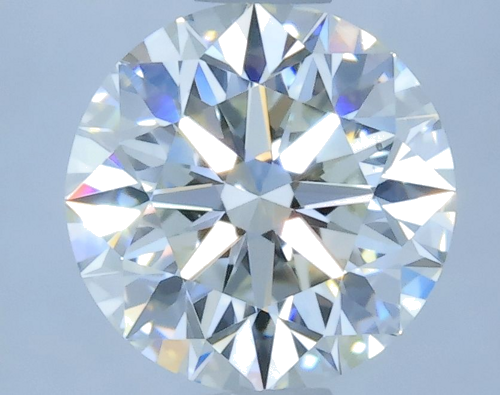 0.79 carat I-VS2 Excellent cut Natūralus Round Deimantas (1)