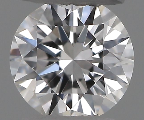 0.16 carat E-IF Excellent cut Natūralus Round Deimantas (1)