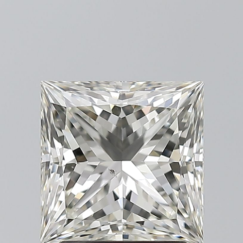 2.02 carat K-SI1 Natūralus Princess Deimantas (1)
