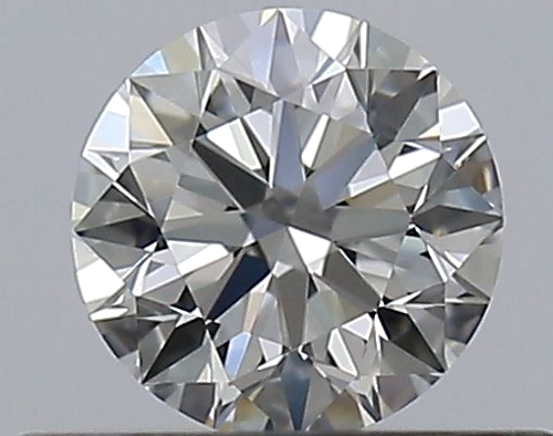 0.4 carat I-VVS2 Excellent cut Natūralus Round Deimantas (1)