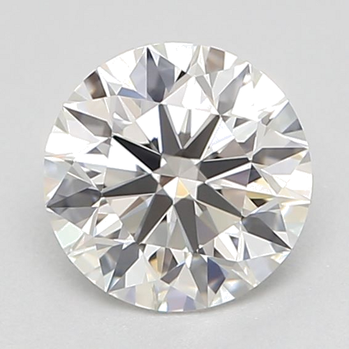 0.5 carat G-VVS1 Excellent cut Natūralus Round Deimantas (1)