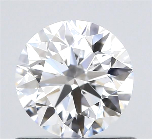 0.59 carat D-FL Excellent cut Natūralus Round Deimantas (1)