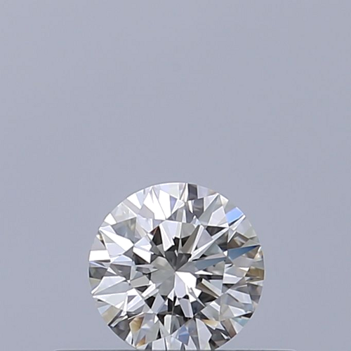 0.26 carat G-VVS1 Excellent cut Natūralus Round Deimantas (1)