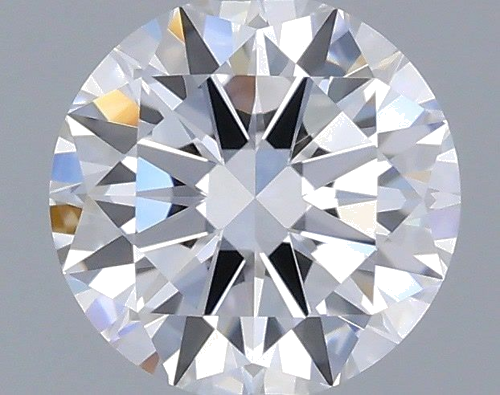 0.5 carat D-IF Very Good cut Natūralus Round Deimantas (1)