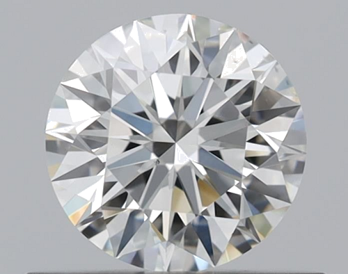 0.5 carat J-VS1 Excellent cut Natūralus Round Deimantas (1)