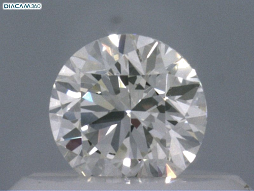 0.3 carat K-VVS1 Excellent cut Natūralus Round Deimantas (1)