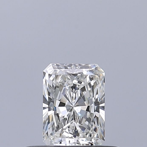 0.34 carat F-VVS1 Natūralus Radiant Deimantas (1)