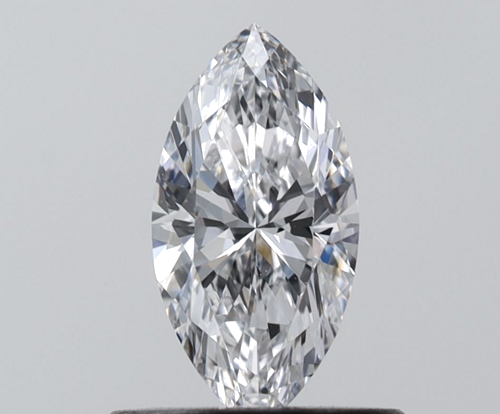 0.43 carat D-VVS2 Natūralus Marquise Deimantas (1)