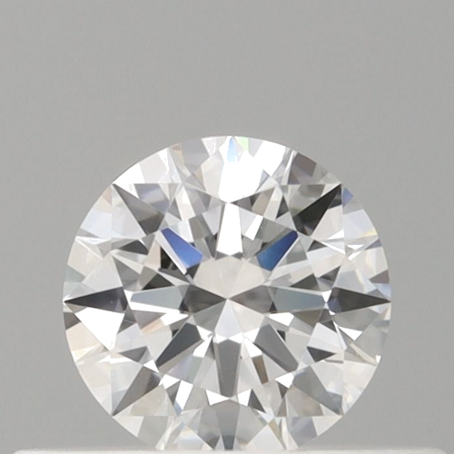 0.33 carat D-VVS1 Excellent cut Natūralus Round Deimantas (1)