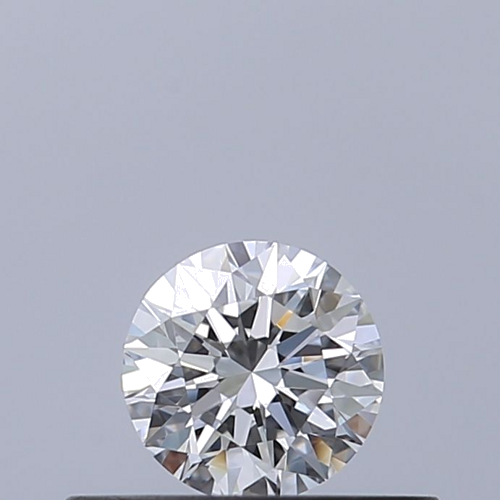 0.26 carat D-IF Excellent cut Natūralus Round Deimantas (1)