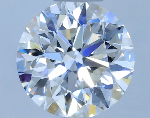 0.46 carat E-VVS1 Excellent cut Natūralus Round Deimantas (1)