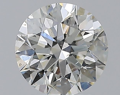 2.01 carat J-SI2 Excellent cut Natūralus Round Deimantas (1)