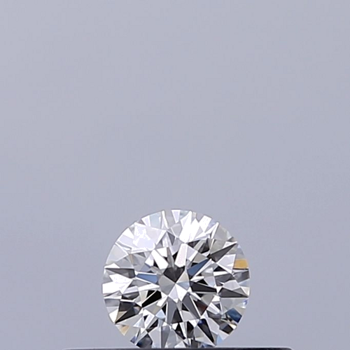 0.18 carat E-VVS1 Excellent cut Natūralus Round Deimantas (1)