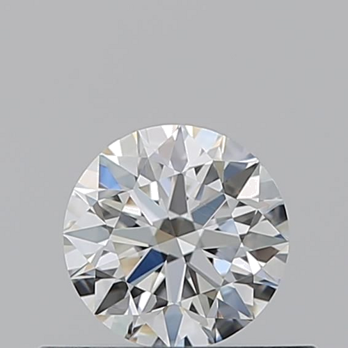 0.41 carat H-VVS2 Excellent cut Natūralus Round Deimantas (1)