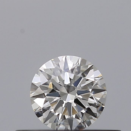 0.28 carat F-VVS2 Excellent cut Natūralus Round Deimantas (1)