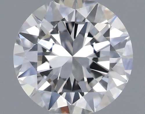 0.5 carat F-VVS1 Very Good cut Natūralus Round Deimantas (1)