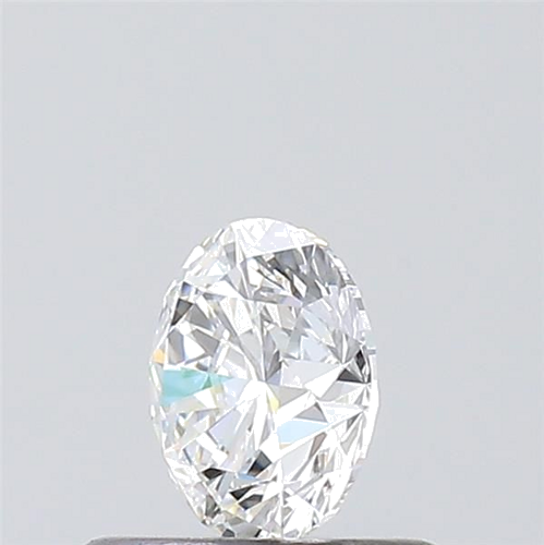 0.53 carat E-VVS2 Excellent cut Natūralus Round Deimantas (1)
