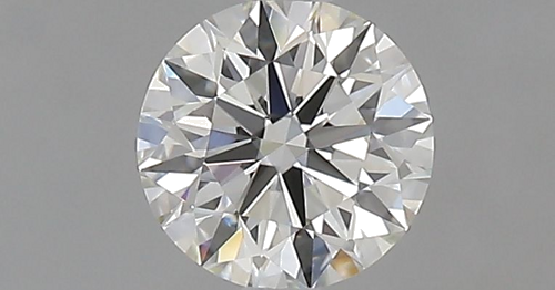 0.55 carat J-IF Excellent cut Natūralus Round Deimantas (1)