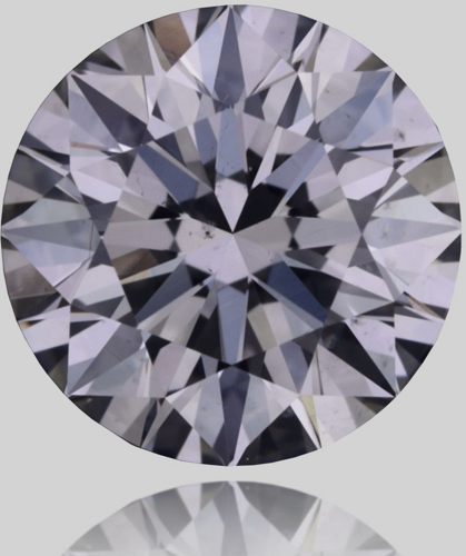 0.93 carat I-SI1 Excellent cut Natūralus Round Deimantas (1)