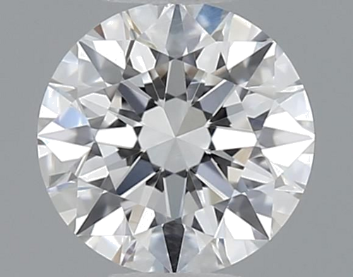 0.35 carat E-VVS2 Excellent cut Natūralus Round Deimantas (1)