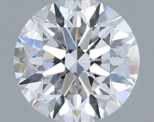 0.36 carat E-VS1 Excellent cut Natūralus Round Deimantas (1)