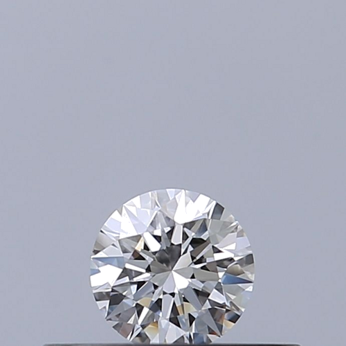 0.19 carat D-VVS2 Excellent cut Natūralus Round Deimantas (1)