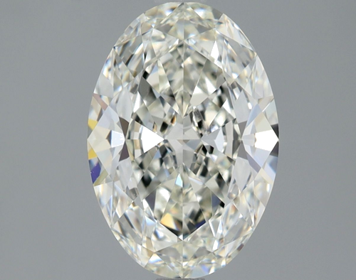 1.59 carat I-VVS1 Natūralus Oval Deimantas (1)