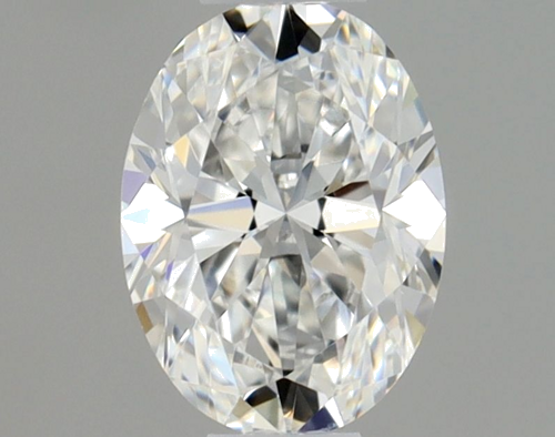 0.33 carat F-VS2 Natūralus Oval Deimantas (1)