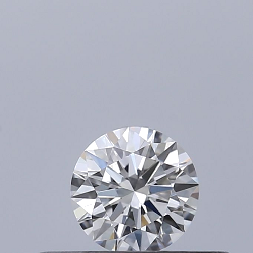 0.23 carat F-IF Excellent cut Natūralus Round Deimantas (1)