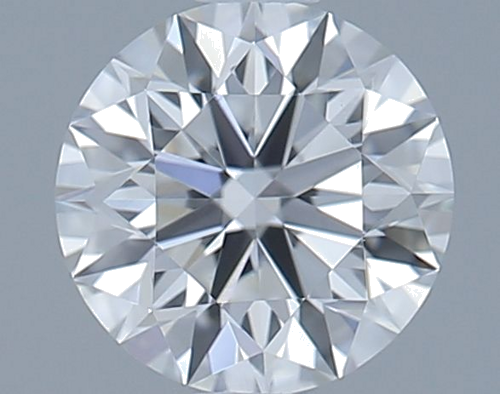 0.51 carat E-VS2 Excellent cut Natūralus Round Deimantas (1)
