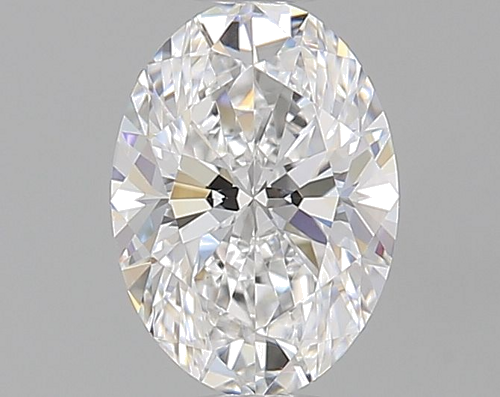 0.5 carat E-VS1 Natūralus Oval Deimantas (1)