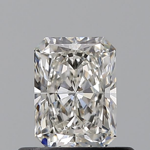 0.51 carat I-VS2 Natūralus Radiant Deimantas (1)