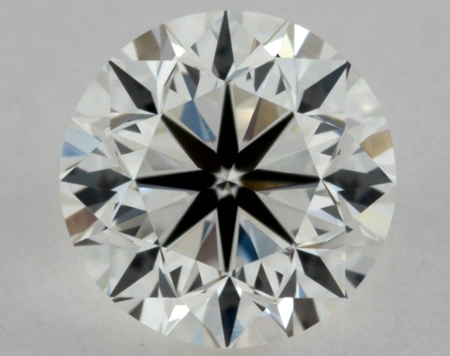 0.45 carat I-IF Very Good cut Natūralus Round Deimantas (1)