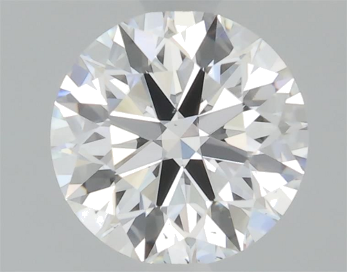 0.46 carat E-VS2 Excellent cut Natūralus Round Deimantas (1)