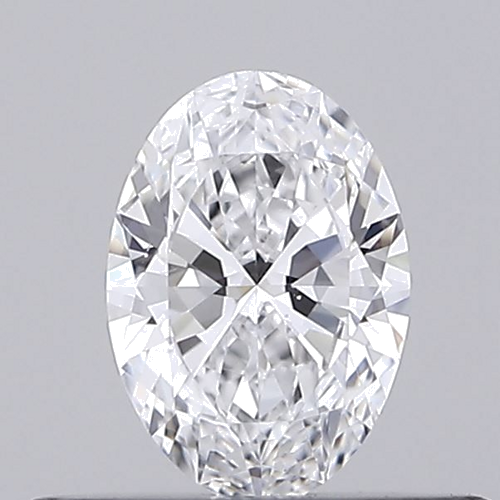 0.31 carat D-VS2 Natūralus Oval Deimantas (1)