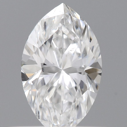 0.41 carat D-SI1 Natūralus Marquise Deimantas (1)