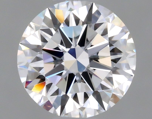 0.6 carat D-VVS1 Excellent cut Natūralus Round Deimantas (1)