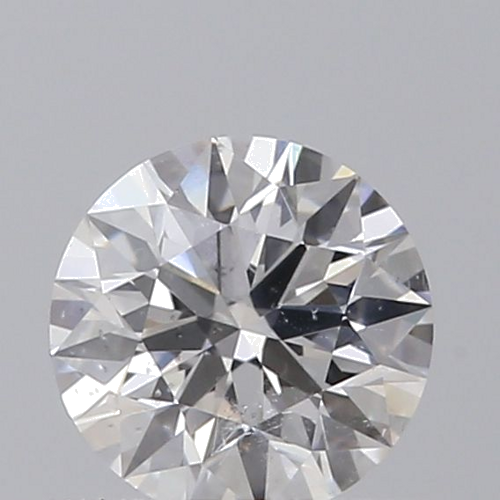 0.5 carat E-SI2 Excellent cut Natūralus Round Deimantas (1)