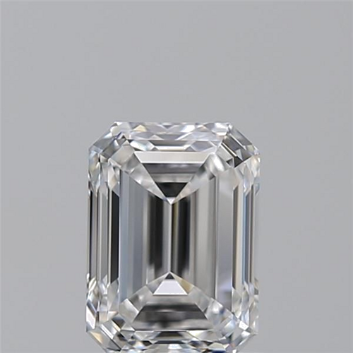 1.0 carat D-VVS2 Natūralus Emerald Deimantas (1)