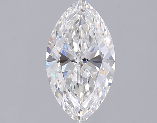 0.71 carat F-VS1 Natūralus Marquise Deimantas (1)