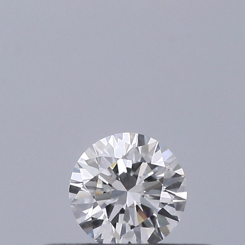 0.18 carat D-VS1 Excellent cut Natūralus Round Deimantas (1)