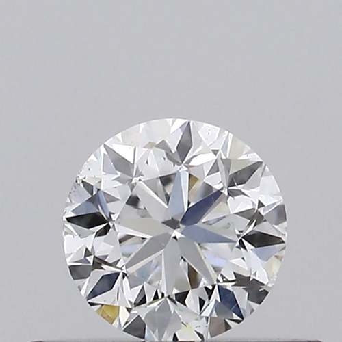 0.3 carat D-SI1 GD cut Natūralus Round Deimantas (1)