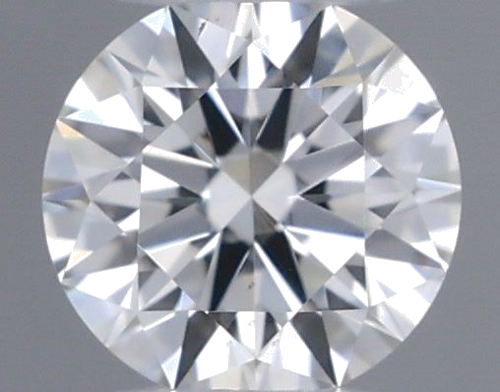 0.18 carat F-VS2 Excellent cut Natūralus Round Deimantas (1)