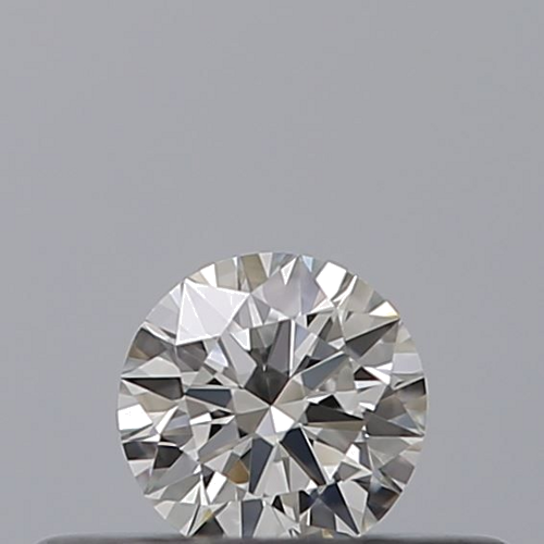 0.18 carat E-VVS2 Excellent cut Natūralus Round Deimantas (1)