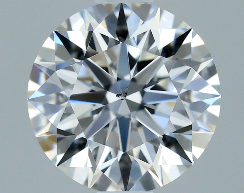 0.8 carat G-SI1 Excellent cut Natūralus Round Deimantas (1)