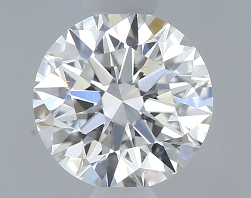 0.42 carat F-VS1 Excellent cut Natūralus Round Deimantas (1)