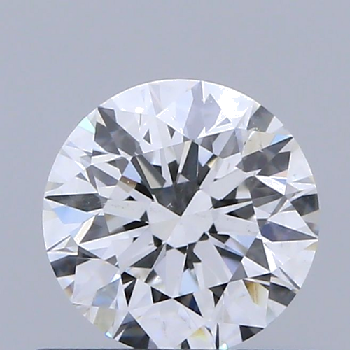 0.57 carat E-SI2 Excellent cut Natūralus Round Deimantas (1)
