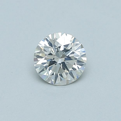 0.4 carat H-SI2 Excellent cut Natūralus Round Deimantas (1)