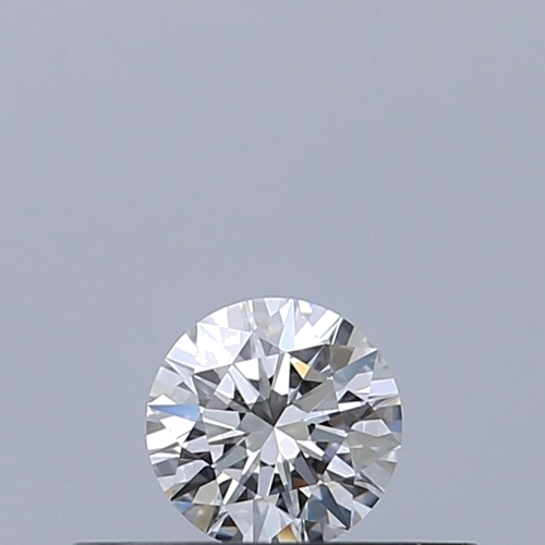 0.18 carat E-IF Excellent cut Natūralus Round Deimantas (1)