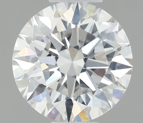 0.43 carat F-SI2 Excellent cut Natūralus Round Deimantas (1)